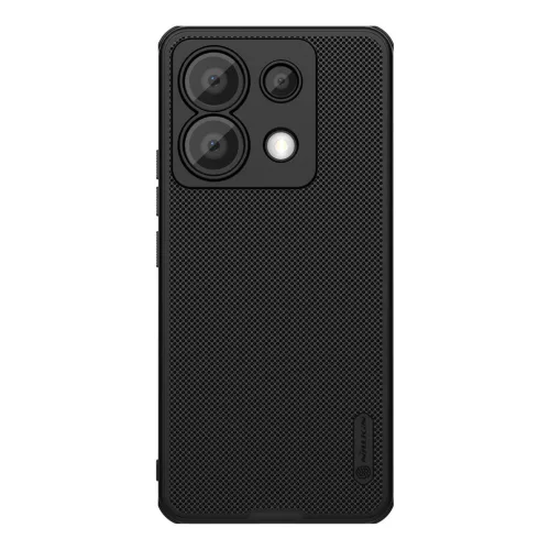 Nillkin Super Frosted Shield Pro Case for Xiaomi Redmi Note 13 Pro 5G / Poco X6 5G - tok, fekete