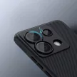 Nillkin Super Frosted Shield Pro Case for Xiaomi Redmi Note 13 Pro 5G / Poco X6 5G - tok, fekete