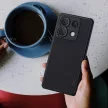 Nillkin Super Frosted Shield Pro Case for Xiaomi Redmi Note 13 Pro 5G / Poco X6 5G - tok, fekete