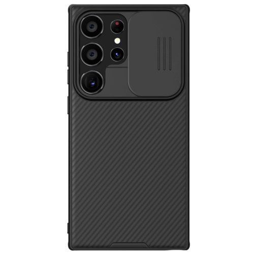 Nillkin CamShield Pro Armor Case kameravédővel Samsung Galaxy S24 Ultra, fekete