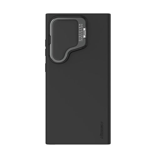Nillkin CamShield Silky Prop Silicone Case Samsung Galaxy S24 Ultra tok, fekete