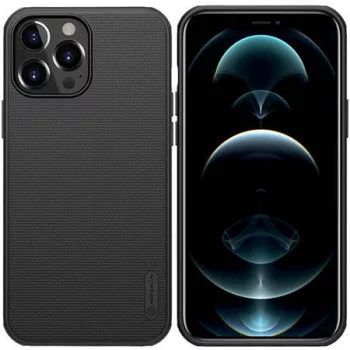   Nillkin Super Frosted Shield Pro case iPhone 16 Plus 6,7" tok, fekete