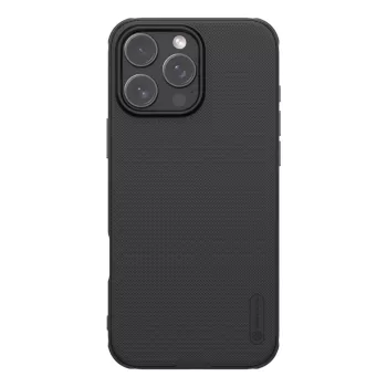   Nillkin Super Frosted Shield Pro Magnetic Case iPhone 16 Pro - tok, fekete