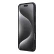 Nillkin Super Frosted Shield Pro Magnetic Case iPhone 16 Pro Max - tok, fekete