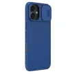 Nillkin CamShield Pro Magnetic Case iPhone 16  tok, kék