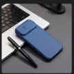 Nillkin CamShield Pro Magnetic Case iPhone 16  tok, kék