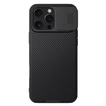   Nillkin CamShield Pro Magnetic Case iPhone 16 Pro - tok, fekete