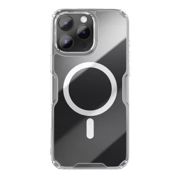   Nillkin Nature Pro Magnetic Case with MagSafe iPhone 16 Protok, átlátszó