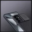 Nillkin CamShield Pro Case Samsung Galaxy S25 Camera Cover tok, fekete