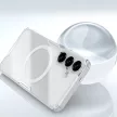 Nillkin Nature TPU Pro Magnetic Case MagSafe SAMSUNG GALAXY S25 Plus tok, fehér