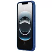 Nillkin Super Frosted Shield Pro iPhone 16e Case tok, kék