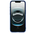 Nillkin Super Frosted Shield Pro iPhone 16e Case tok, kék