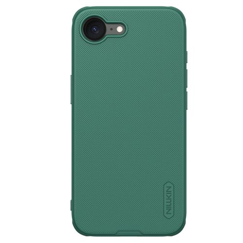Nillkin Super Frosted Shield Pro iPhone 16e Case tok, zöld