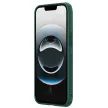 Nillkin Super Frosted Shield Pro iPhone 16e Case tok, zöld