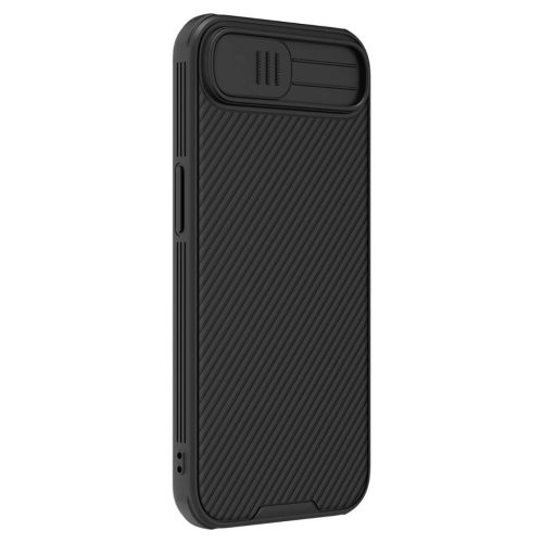 Nillkin CamShield Pro Case iPhone 16e tok, fekete