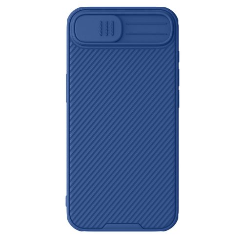 Nillkin CamShield Pro Case iPhone 16e tok, kék