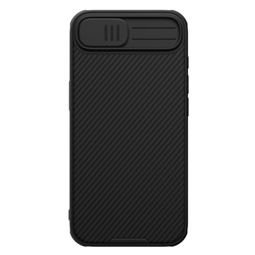 Nillkin CamShield Pro Magnetic Case iPhone 16e tok, fekete