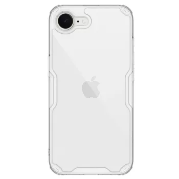 Nillkin Nature Pro iPhone 16e Case tok, átlátszó