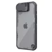 Nillkin Iceblade Prop Case Lens Cover and Stand iPhone 16e tok, fekete