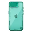 Nillkin Iceblade Prop Case Lens Cover and Stand iPhone 16e tok, zöld