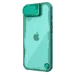 Nillkin Iceblade Prop Case Lens Cover and Stand iPhone 16e tok, zöld