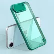 Nillkin Iceblade Prop Case Lens Cover and Stand iPhone 16e tok, zöld