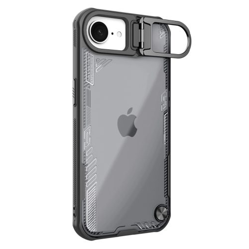 Nillkin Iceblade Prop Case Stand iPhone 16e tok, fekete