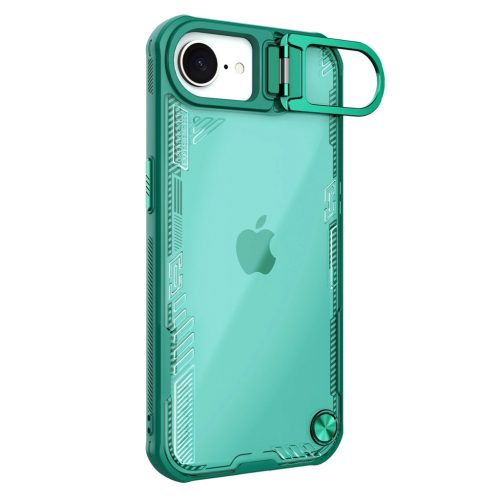 Nillkin Iceblade Prop Case Stand iPhone 16e tok, zöld