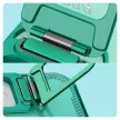 Nillkin Iceblade Prop Case Stand iPhone 16e tok, zöld