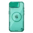 Nillkin Iceblade Prop Magnetic Case Camera Cover and Stand iPhone 16e tok, zöld
