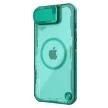 Nillkin Iceblade Prop Magnetic Case Camera Cover and Stand iPhone 16e tok, zöld