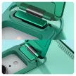 Nillkin Iceblade Prop Magnetic Case Camera Cover and Stand iPhone 16e tok, zöld