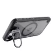 Nillkin Iceblade Prop Magnetic Case Stand iPhone 16e tok, fekete