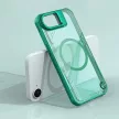 Nillkin Iceblade Prop Magnetic Case Stand iPhone 16e tok, zöld