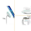Choetech inductive charger (MagSafe compatible) stand for iPhone, Apple Watch, AirPods white (T585-F)