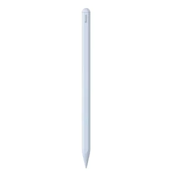   BASEUS aktív univerzális kapacitív toll vezeték nélküli töltéssel kompatibilis iPad 125 mAh Stylus Writing 2, fehér