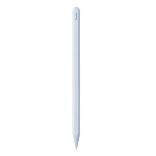 BASEUS aktív univerzális kapacitív toll vezeték nélküli töltéssel kompatibilis iPad 125 mAh Stylus Writing 2, fehér