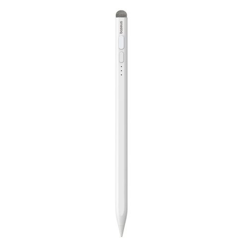 BASEUS aktív univerzális kapacitív toll kompatibilis iPaddel + kábel USB-C USB-C 130 mAh Smooth Writing 2 Lite, fehér
