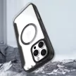 Dux Ducis Skin X Pro iPhone 16 Pro Case with MagSafe and Flip Cover - tok, fekete