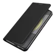 DUX DUCIS wallet case SKIN PRO Samsung Galaxy S24 FE tok, fekete