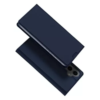   DUX DUCIS wallet case SKIN PRO Samsung Galaxy S24 FE tok, kék