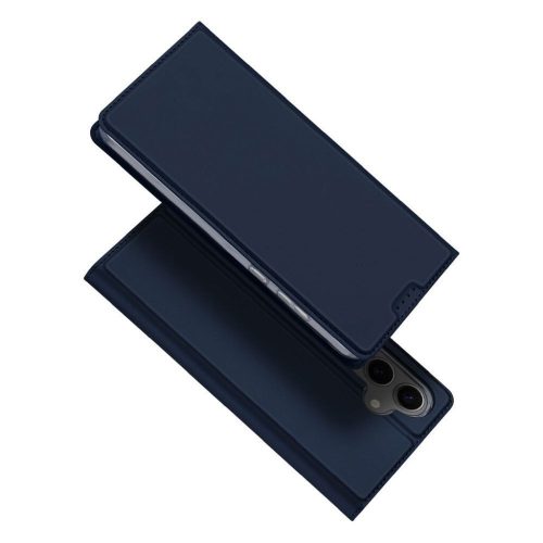 DUX DUCIS wallet case SKIN PRO Samsung Galaxy S24 FE tok, kék