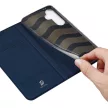 DUX DUCIS wallet case SKIN PRO Samsung Galaxy S24 FE tok, kék
