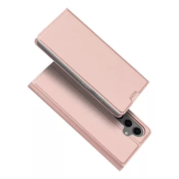 DUX DUCIS wallet case SKIN PRO Samsung Galaxy S24 FE rose