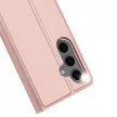 DUX DUCIS wallet case SKIN PRO Samsung Galaxy S24 FE rose