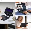 DUX DUCIS tok DK összecsukható vezeték nélküli billentyűzettel iPad Pro 11 (2024), fekete