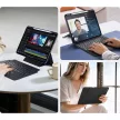 DUX DUCIS tok DK összecsukható vezeték nélküli billentyűzettel iPad Pro 13 (2024), fekete