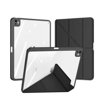   DUX DUCIS tok MAGI ceruzatartóval iPad Pro 13 (2024), fekete