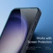 DUX DUCIS tok AIMO Samsung Galaxy S23 FE, fekete