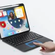 Dux Ducis DK Bluetooth billentyűzet tok Apple iPad Air 4/5/iPad Pro 11 (2018/2020/2021/2022), fekete